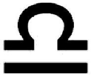 Libra Symbol